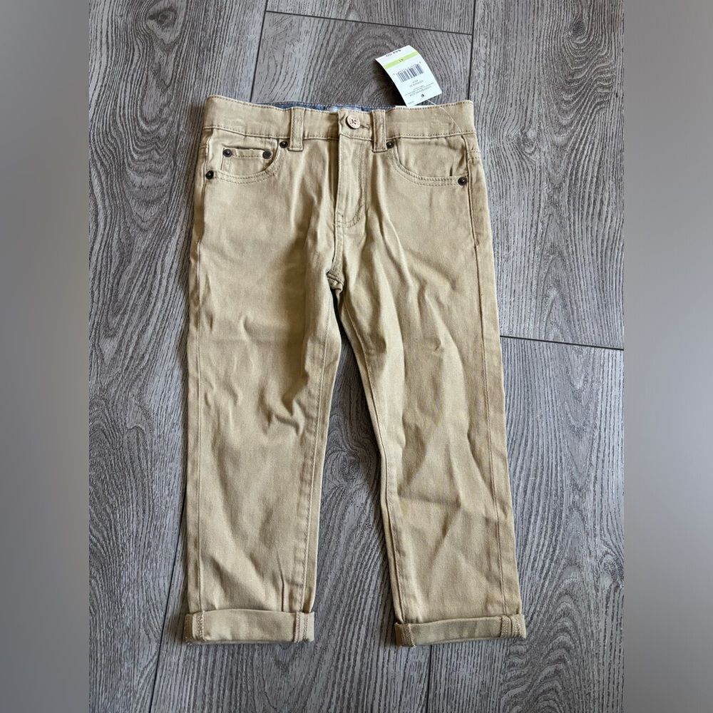 Lucky brand authentic skinny stretch with adjustable waist band